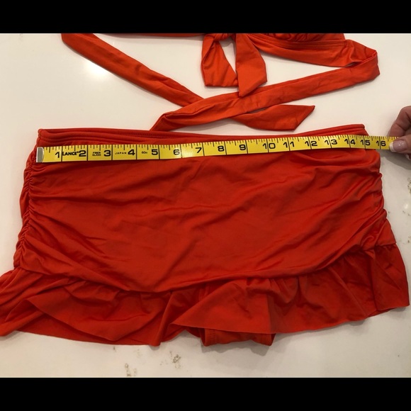 KENNETH COLE REACTION Two Piece Orange bik… - Picture 3 of 6